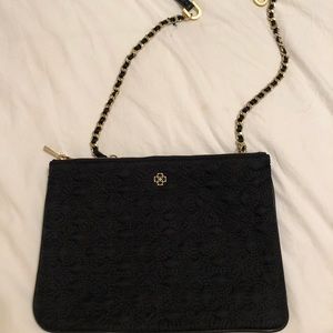 Ann Taylor Women’s Black Clutch Crossbody
